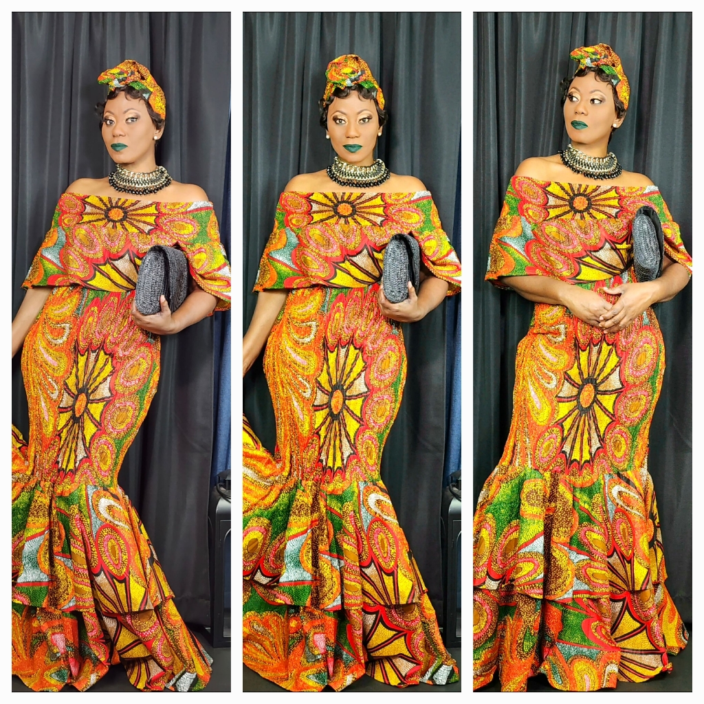 Maxi Dress African FashionNew Arrival
